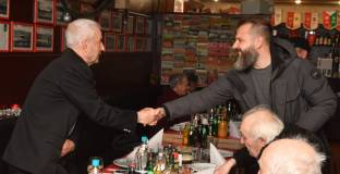 ЦСКА празнуват 75 годишния юбилей във военния клуб